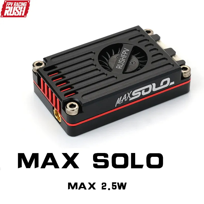Rushfpv Rush Max Solo 5.8G 2.5W Vtx - RUSHFPV RUSH MAX SOLO 2,5W VTX