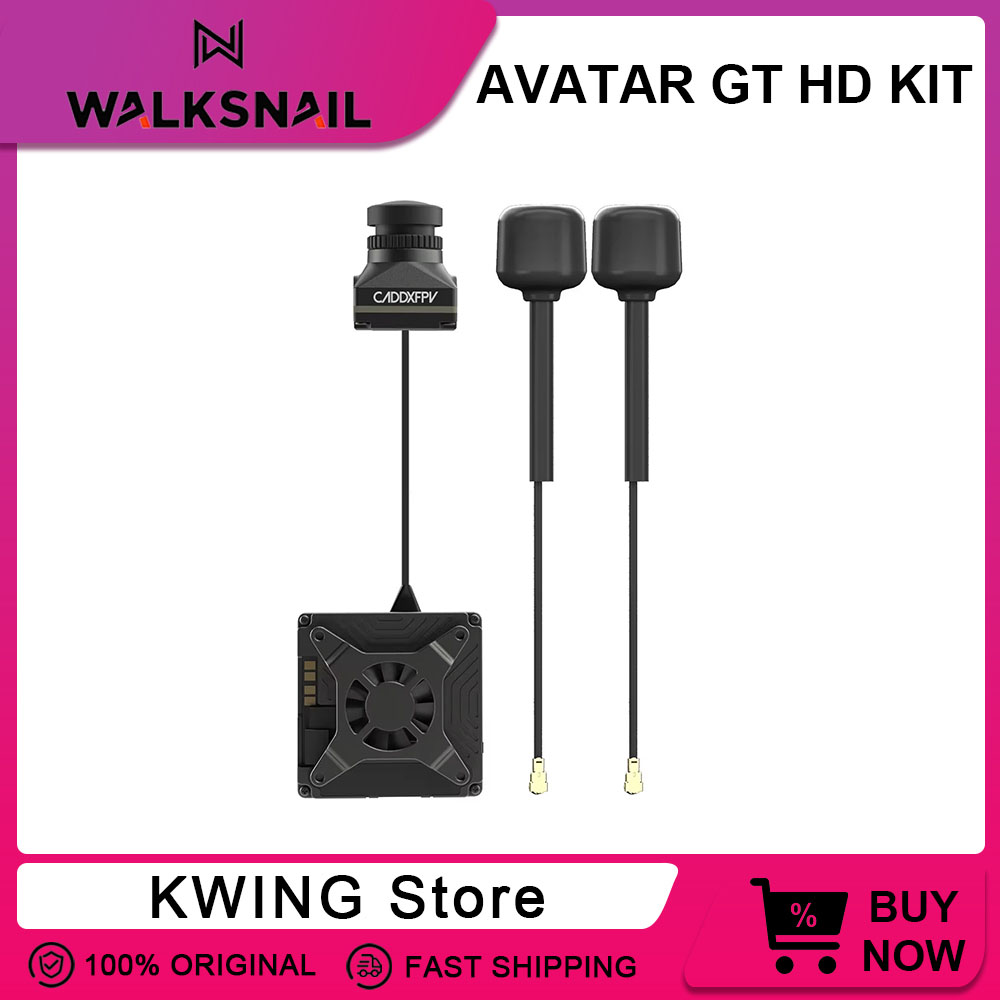 Walksnail Avatar GT HD KIT 2W  – Walksnail Avatar Gt Kit 2W Vtx Bewertung und Preis