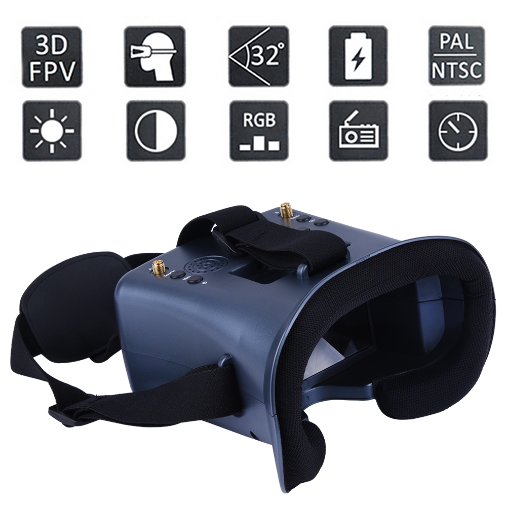 008D 5,8G 40CH 4,3 Zoll 800*48 – Skyzone Sky04O Pro Fpv Goggles Bewertung und Preis