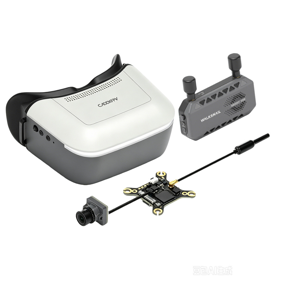 Caddxfpv CADDX Ascent Goggles/ – Skyzone Sky04O Pro Fpv Goggles Bewertung und Preis
