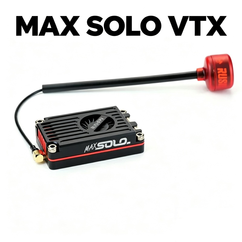 RUSHFPV RUSH MAX SOLO 2,5W VTX – Rushfpv Rush Max Solo 5.8G 2.5W Vtx Bewertung und Preis