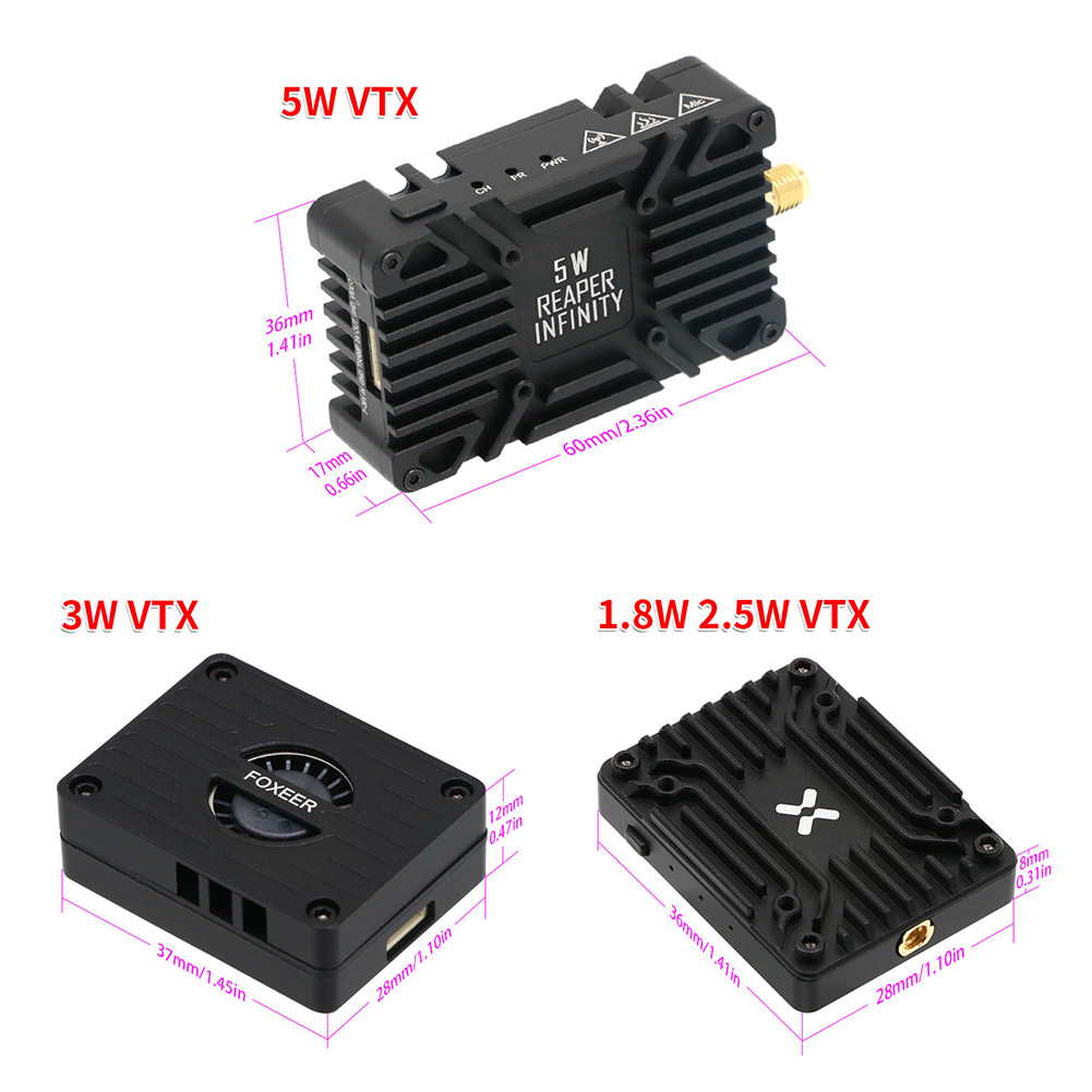 Foxeer Reaper Extreme V2 5.8G  – Foxeer Reaper Extreme 2.5W Vtx Bewertung und Preis