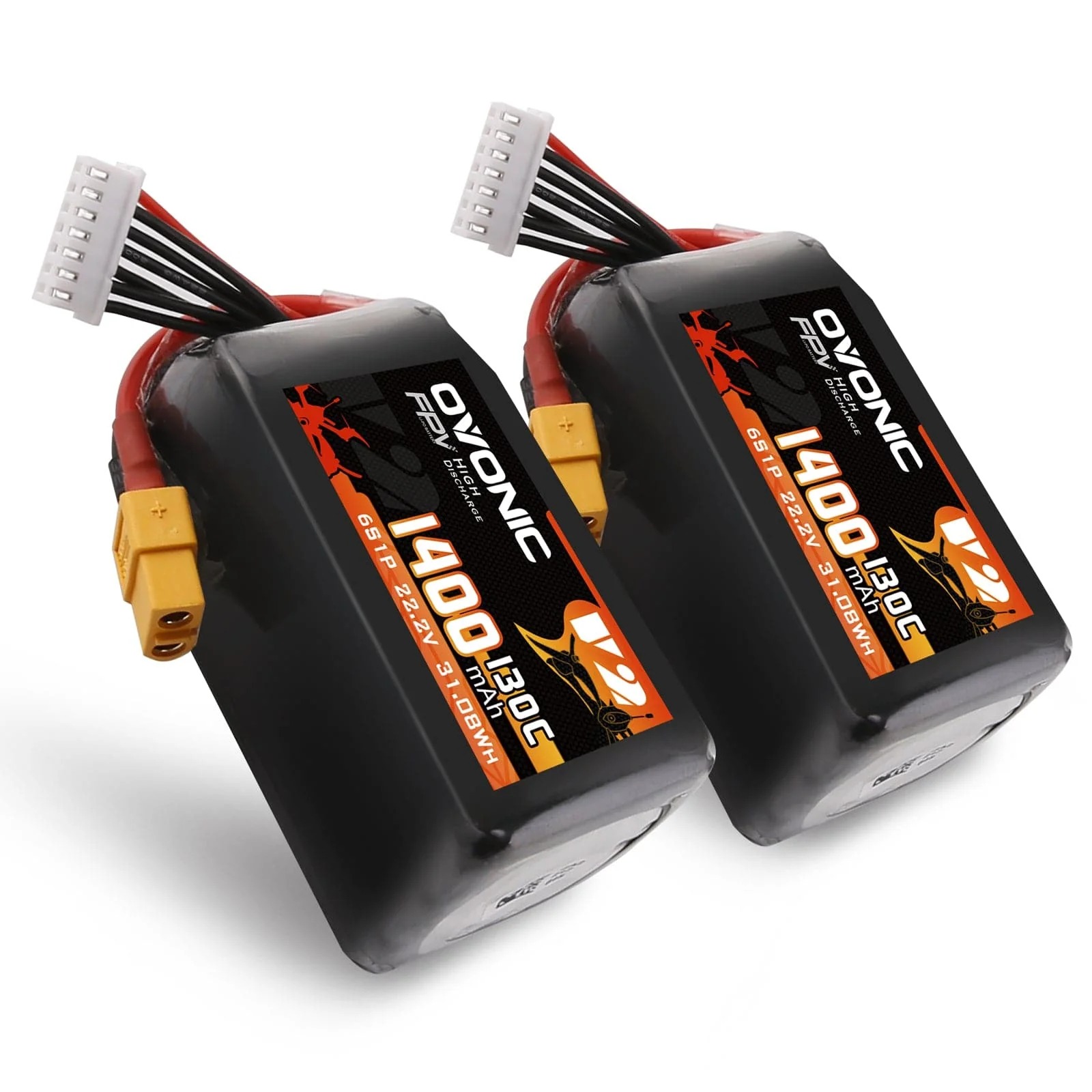 Ovonic 6S LiPo Akku 22,2V 1400 – Walksnail Avatar Hd Goggles X Bewertung und Preis